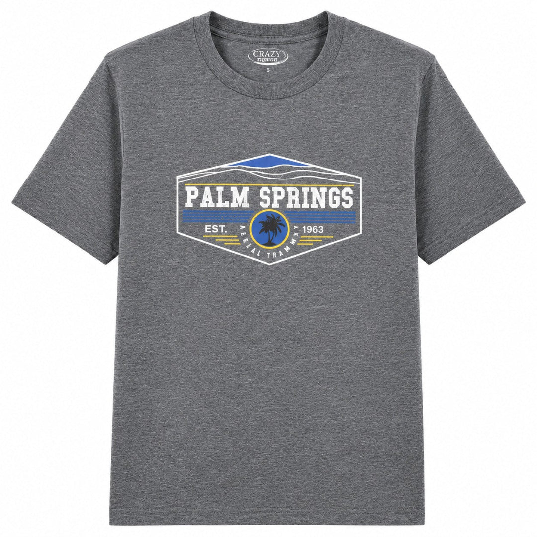Palm Springs Aerial Tram Adult PSAT T-Shirt
