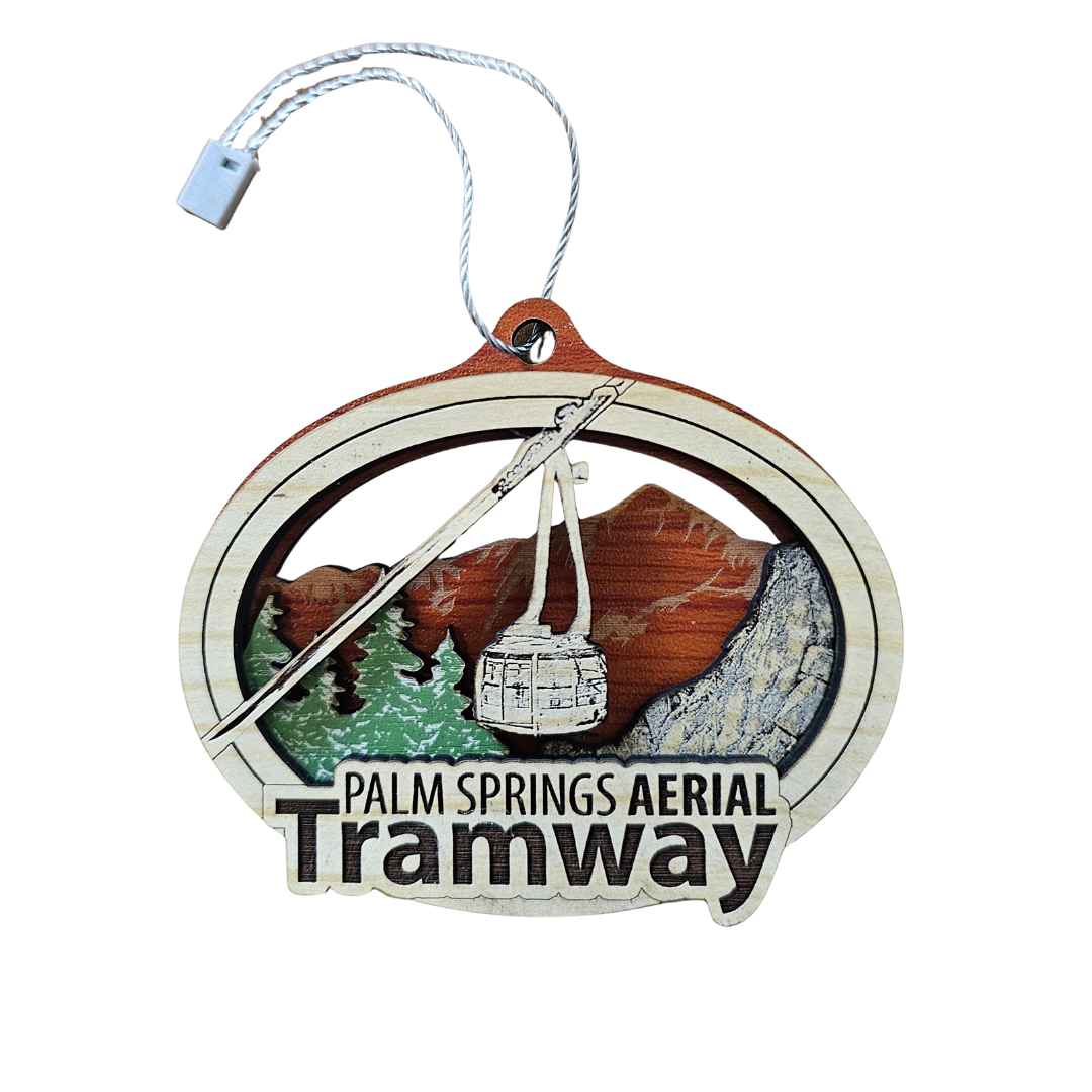 Laser-Cut Wood Ornament