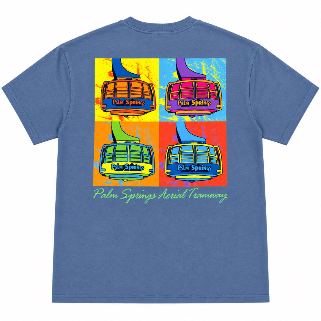 Tram Color Block Adult T-Shirt
