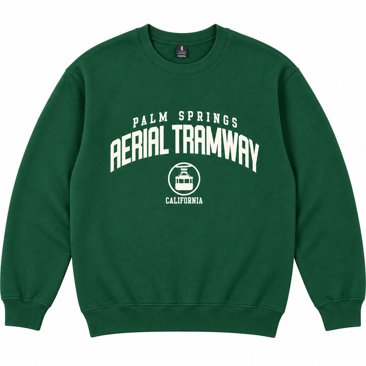 Palm Springs Aerial Tramway Adult Pullover Sweatshirt