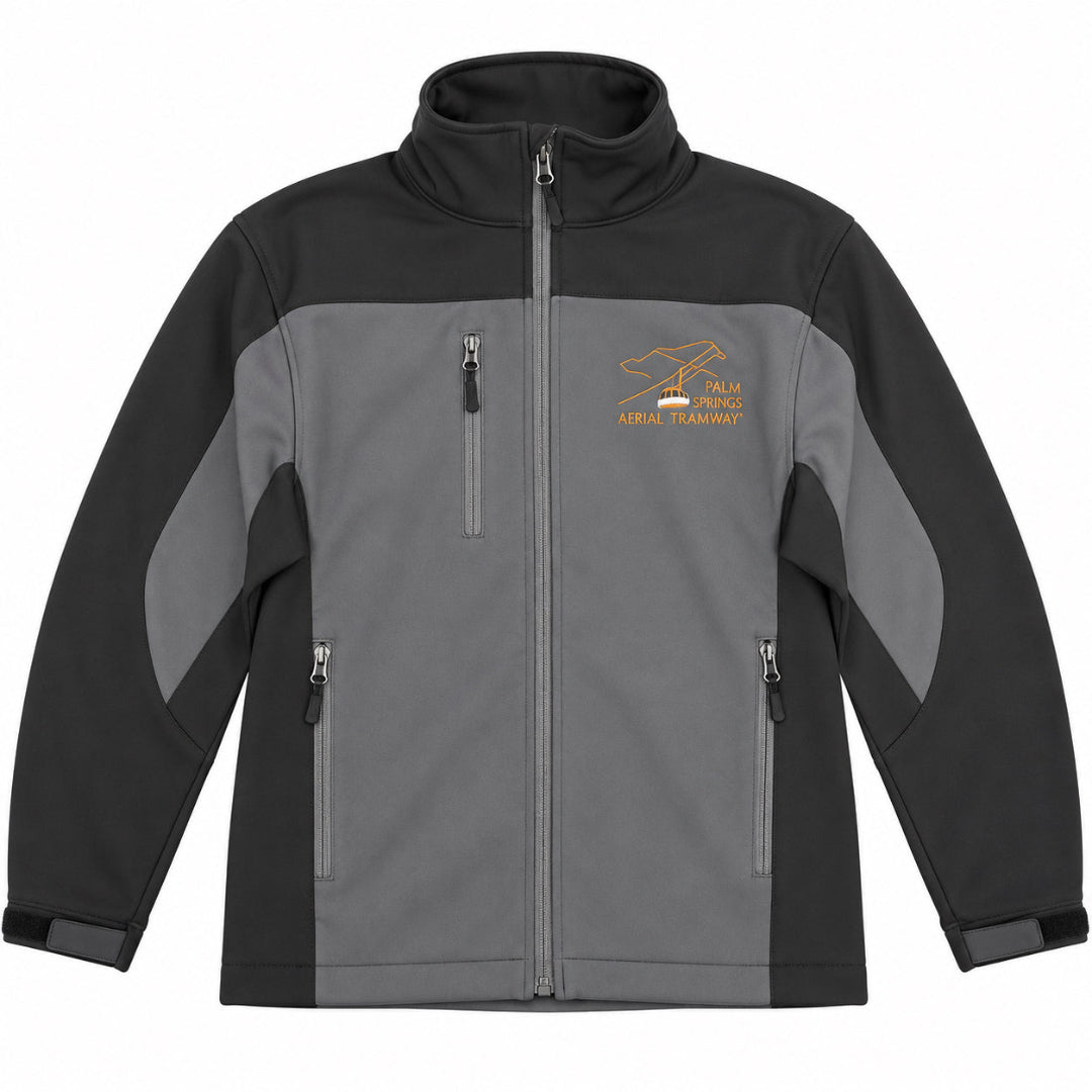 Adult Full Zip Black Jacket