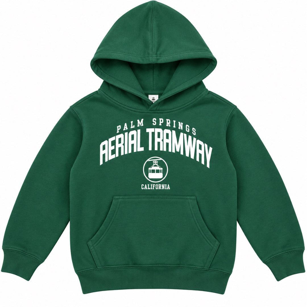 Kids Forest Green Hoodie