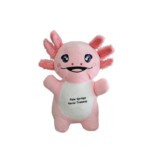 Toy Plush Axolotl