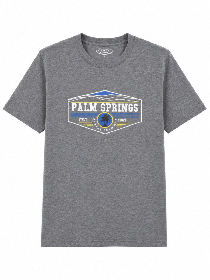 Palm Springs Aerial Tram Adult PSAT T-Shirt