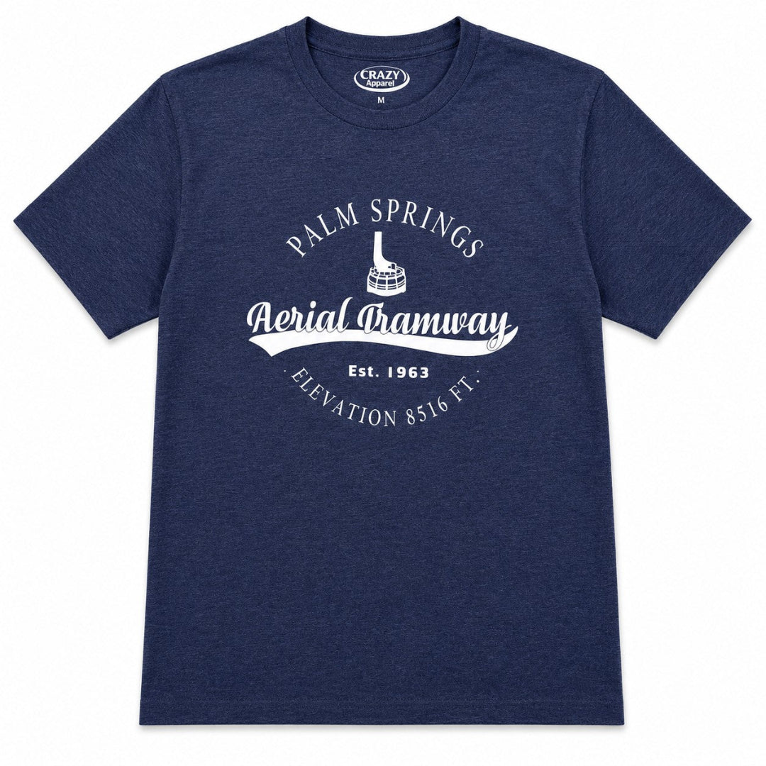 Palm Springs Aerial Tram Elevation Kids T-Shirt