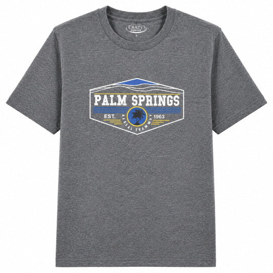 Palm Springs Aerial Tram Adult PSAT T-Shirt