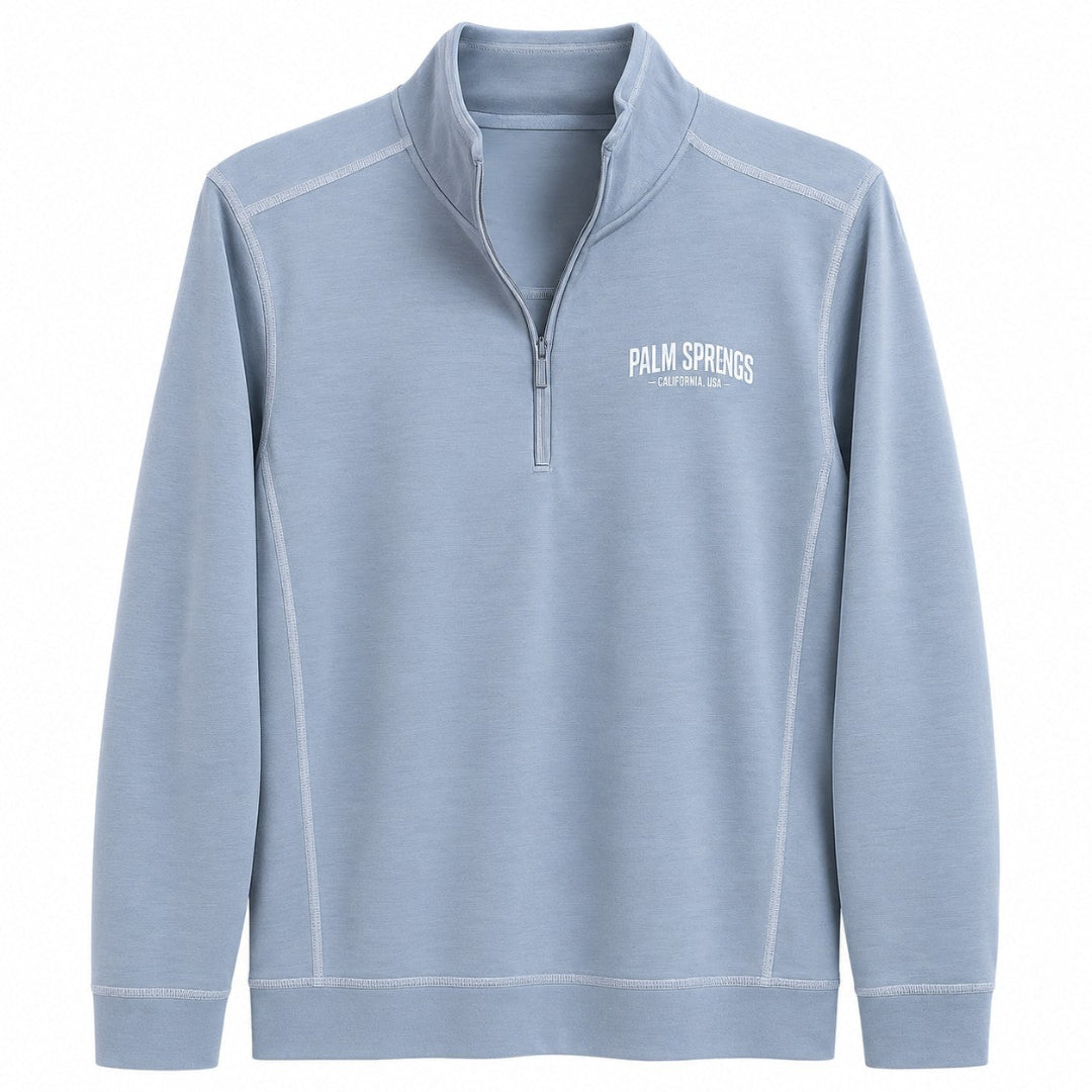 Palm Springs Aerial Tramway Adult Half-Zip Sweatshirt