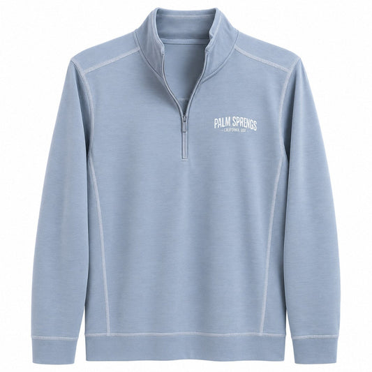 Palm Springs Aerial Tramway Adult Half-Zip Sweatshirt