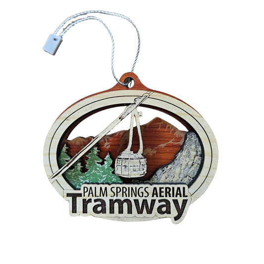 Laser-Cut Wood Ornament