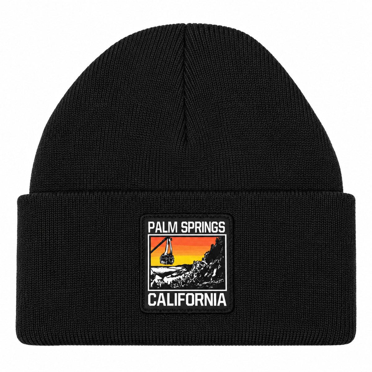 Retro Patch Beanie