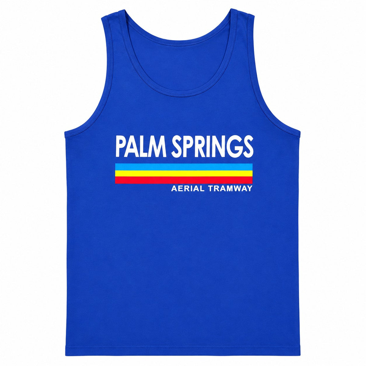 Palm Springs Tramway Adult Tank Top