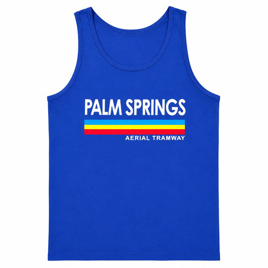 Palm Springs Tramway Adult Tank Top