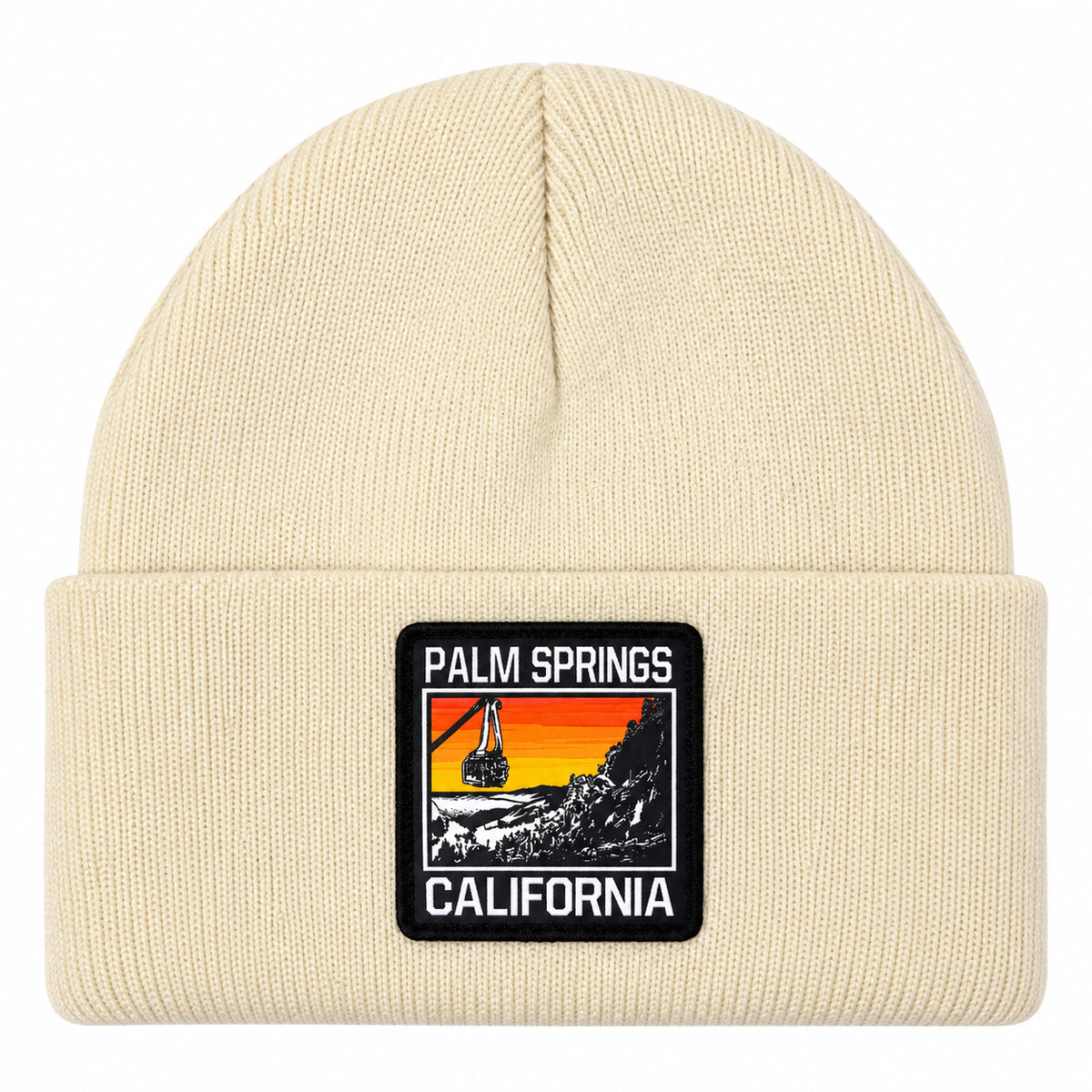 Retro Patch Beanie