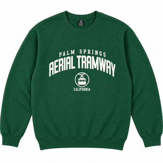 Palm Springs Aerial Tramway Adult Pullover Sweatshirt
