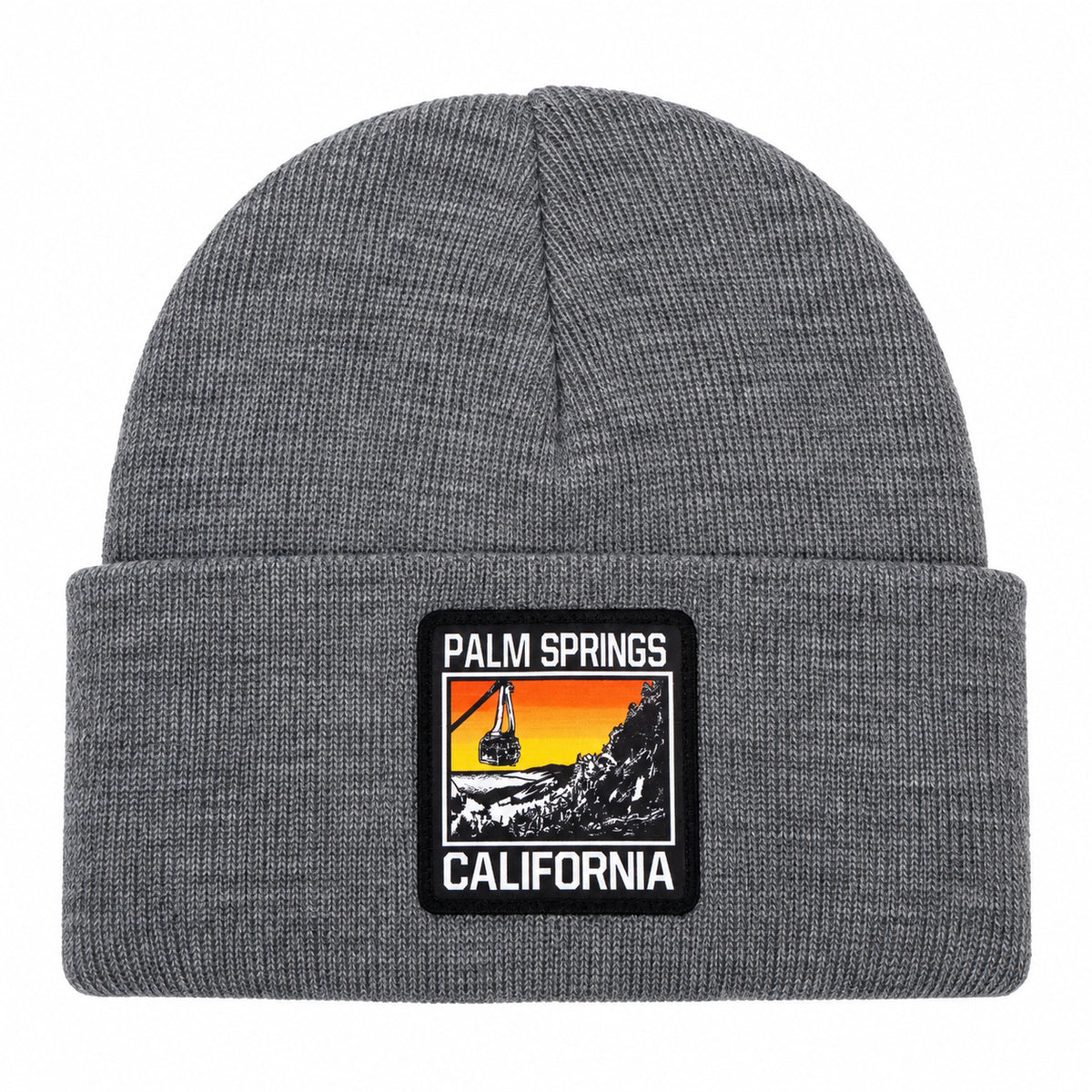 Retro Patch Beanie