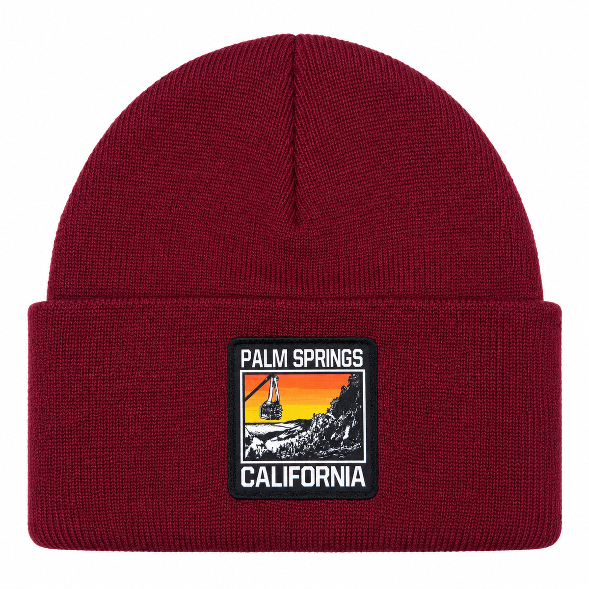 Retro Patch Beanie
