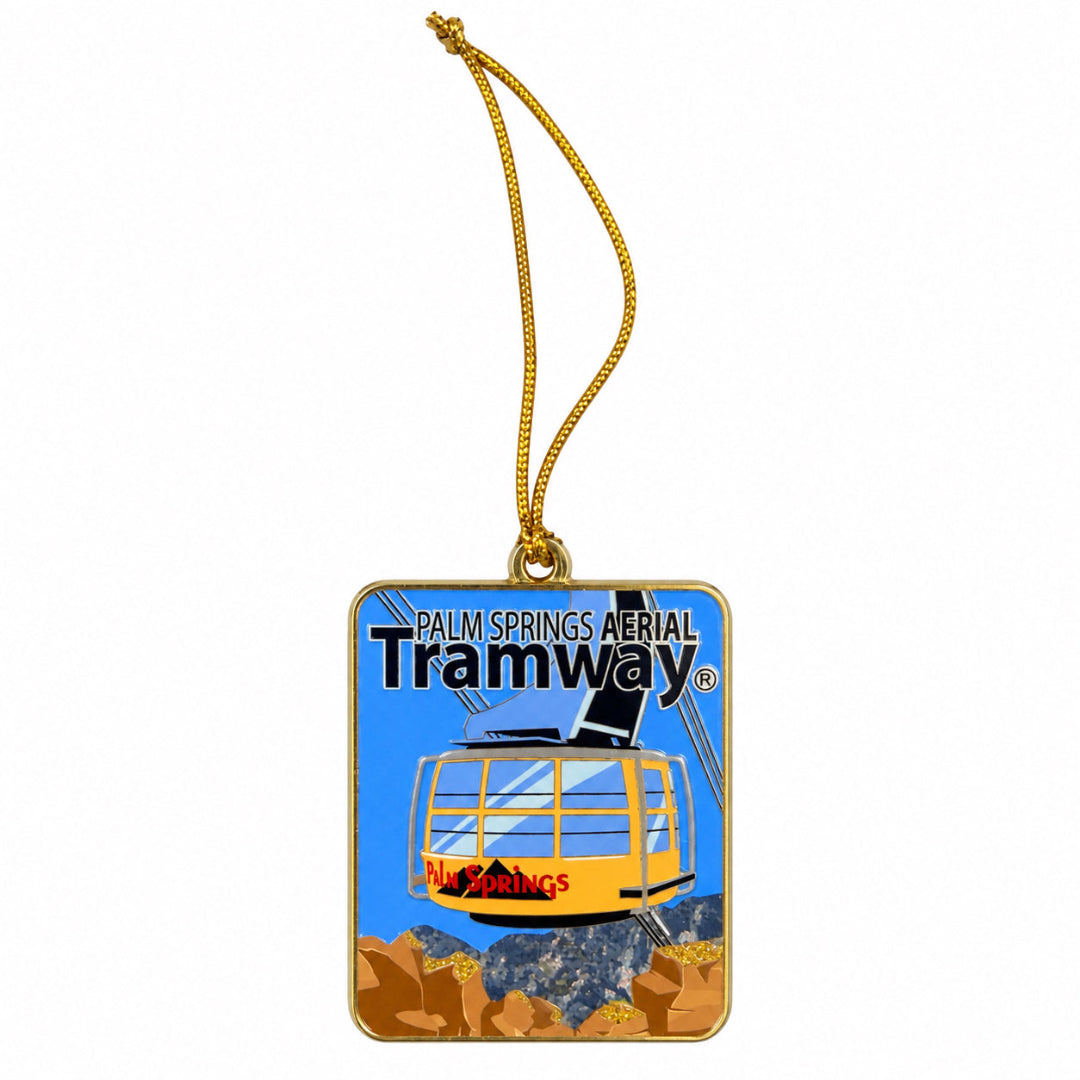 Metal Square Ornament