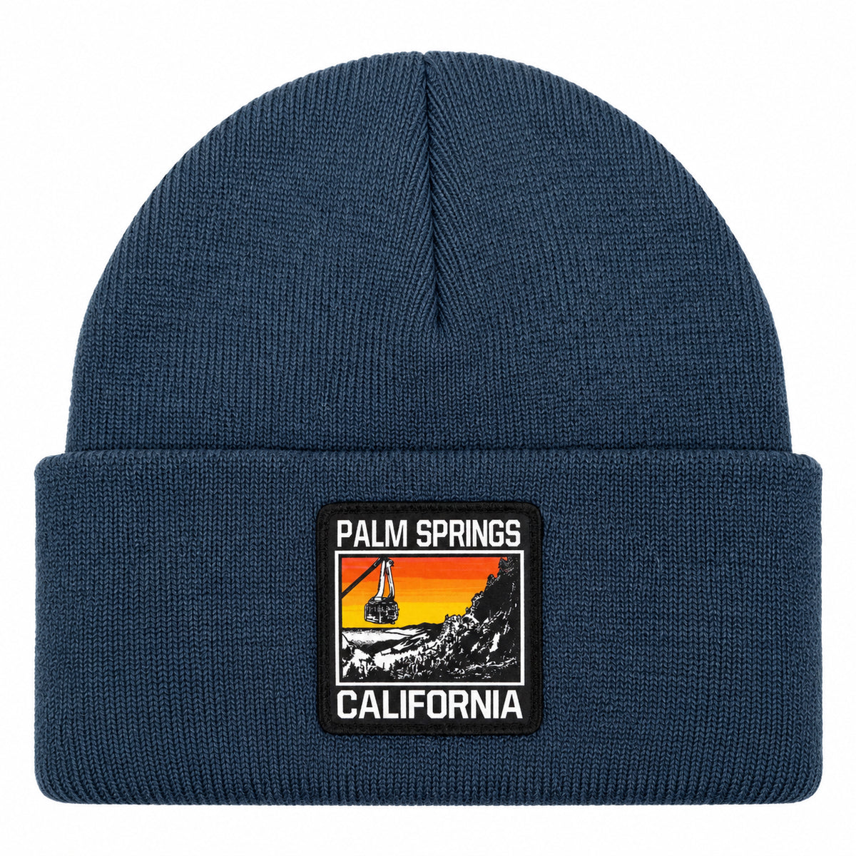 Retro Patch Beanie