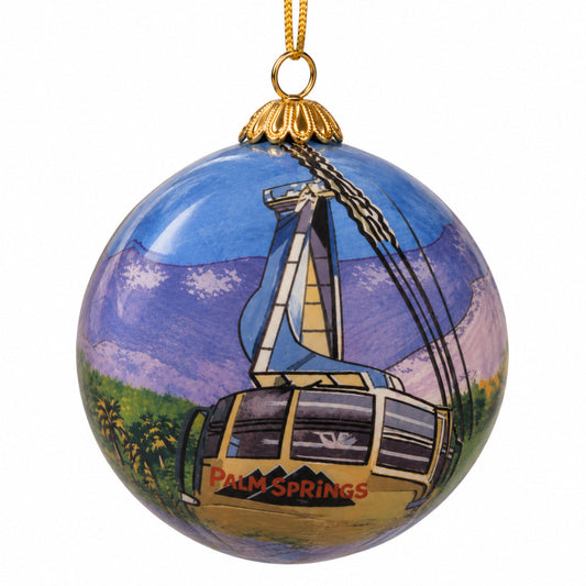 Ornament - Hand-Painted Custom Glass