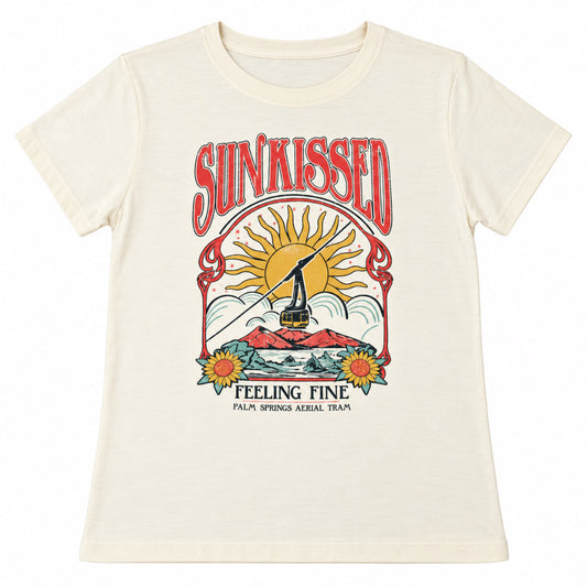 T-Shirt- Adult "Sun Kissed" Short Sleeve