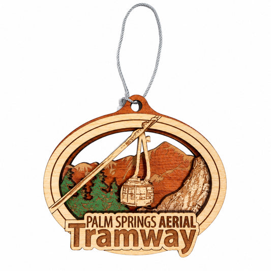 Laser-Cut Wood Ornament