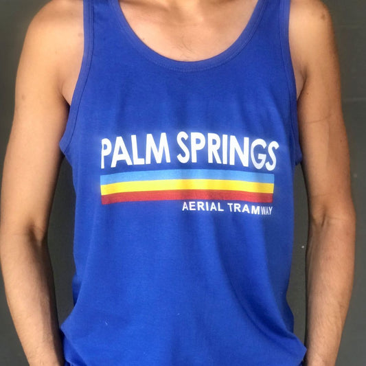 Palm Springs Tramway Adult Tank Top